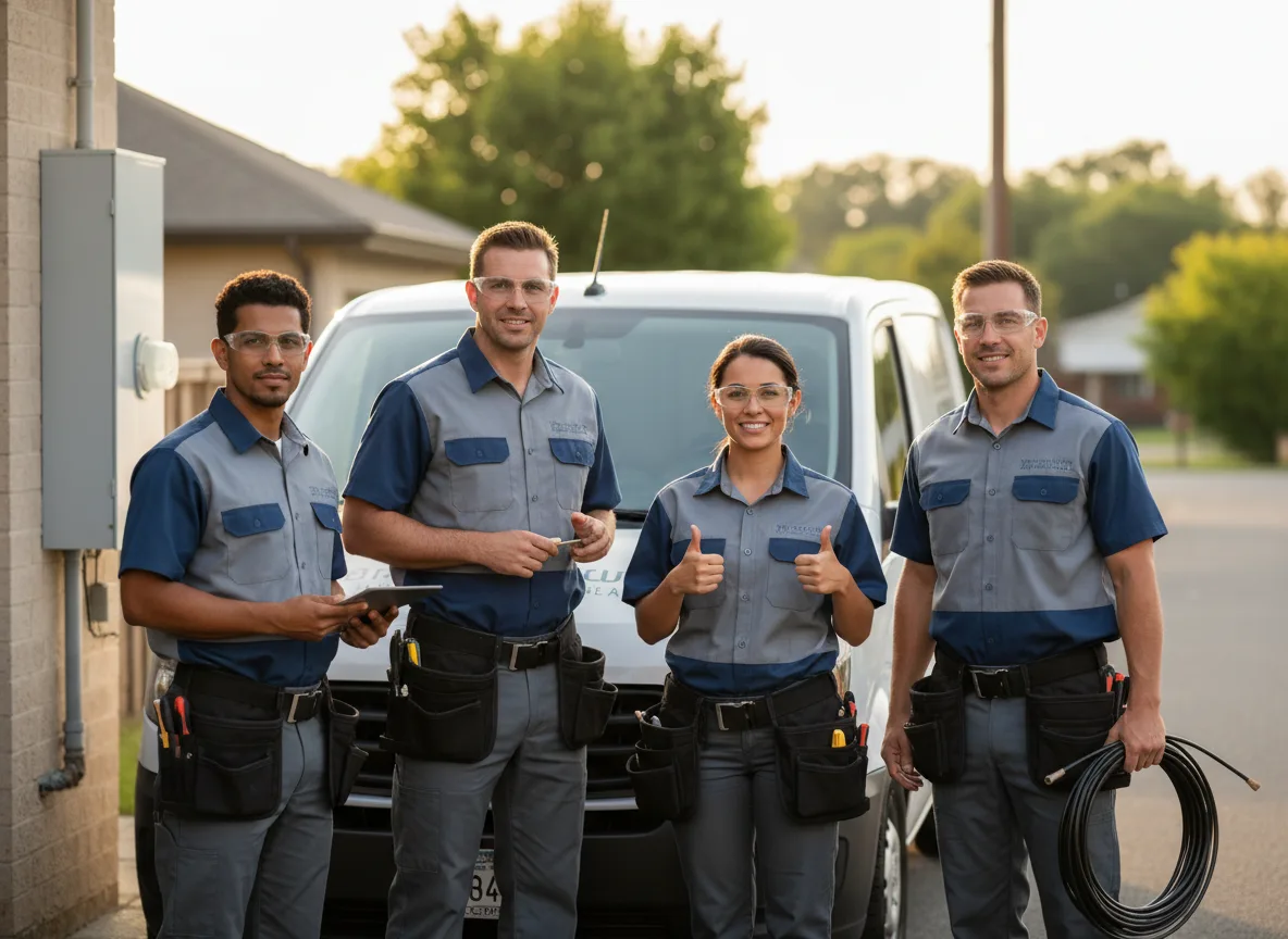 Residential electrical contractor serving homeowners in Volga, IA
